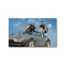 Cakasepetim Hızlı Ve Öfkeli Paul Walker Ve Vin Diesel Ahşap Mdf Tablo