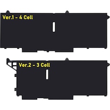 Dell Latitude N215l743014 Vp Batarya Pil Retro V2 3 Cell