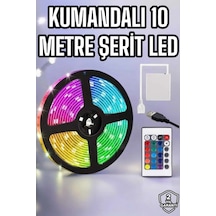 Smart Şerit Led Tv Arkası Renkli Kumandalı 10 Metre 94562044