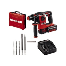 Einhell Herocco Kit + 5 Adet Uç(1 x 3,0AH) Akülü Kırıcı Delici – 4513975