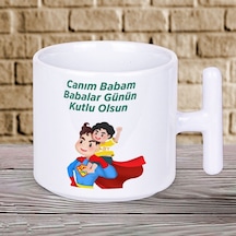 Baba Kahvesini Buradan İçmeli En Anlamlı Babalar Günü Hediyesi T Kupa Bardak