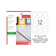 Tanex Tw-2160 60MM X100Ad.Lazer Yazıcı Etiketi