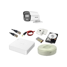 Hıkvısıon Colorvu 1li 2mp Set Gece Renkli Sesli Görüntü 1tb Hdd 33336851