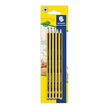 5'li Blister Kurşun Kalem Seti - 2b, B, Hb, H, 2h 124-Pembe