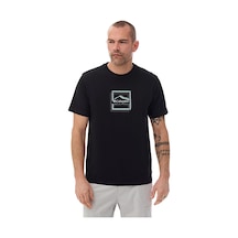 Columbia Csc M Illuminated Brand Iı Ss Tee Erkek Kısa Kollu Tişört Cs0485 Siyah