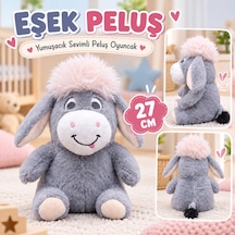 Bezos 10023 Eşek Peluş 27cm Dmc Çok Renkli