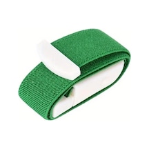 Chenkestoreone Yeşil Elastic Spor Bandaj - Emniyetli Kapama, Esnek Hemostaz Korsesi
