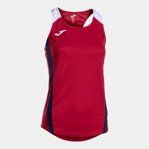 Joma 902521.631 Montreal Kadın Kolsuz Kırmızı Spor Tişört Kırmızı