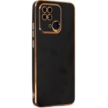Redmi 10c Kılıf Volet Silikon - Siyah Bzsxx00 1