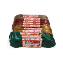 Temsan 12' Li Pvc Kaplama 10 Metre Çelik Çamaşır İpi