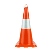 Max Safety Kırılmaz Koni 50 Cm Ms1-5002