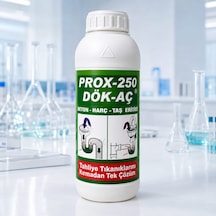 Prox -250 Harç-taş-kum-beton Eritici Lavabo Açıcı 1 Kg