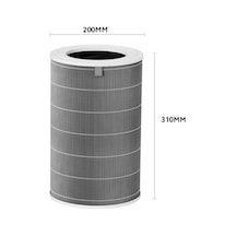 Xiaomi Uyumlu Air Purifier 4 Lite Ac-m17-sc Uyumlu Hepa Filtre Yedek