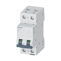 Siemens 5sl4263-7 - 63a 2 Kutup 10ka C Tipi Otomatik Sigorta