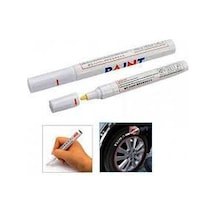 Paint Lastik Boyama Yazma Kalemi Beyaz