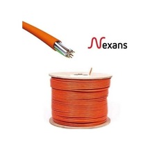 Cat6 Utp 23awg Turuncu 500m Saf Bakır Lszh Kablo Lszh Hf-130307