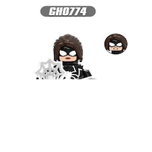 X-073 Süper Kahraman Yapı Oyuncaklar Anya Spider Gh0774