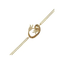 Bilezikhane Vav Bileklik 3,16 Gram 14 Ayar Altın Sarı Altın