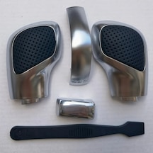 Dashanshop Volkswagen Golf Cc Magotan Bora Tiguan Otomatik Perforasyonlu Deri Vites Kolu Kapağı