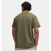 Under Armour Ua M Logo Emb Heavyweıght Ss Yeşil Erkek T-shirt 1373997-390
