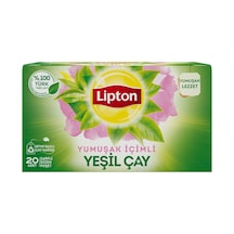 Lipton Yeşil Çay Yumuşak İçimli 20'li 20 G - 7 Adet Tarı