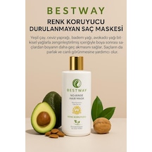 Bestway Renk Koruyucu Durulanmayan Saç Maskesi