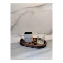 3 Lü Ahşap Md Fincan Seti 95ml