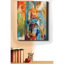 Webstyle Sayılarla Boyama Seti Kasnaklı Ayrılık 60 X 75 Cm