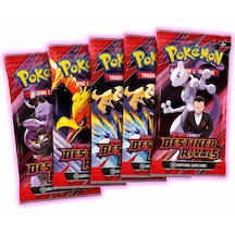 The Pokemon Tcg Destined Rivals Booster Single Pack