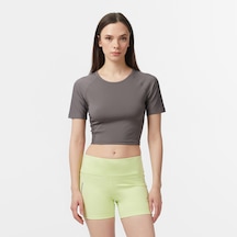 Energetics Olene Iı Ss Kadın Gri Antrenman T-shirt 434492