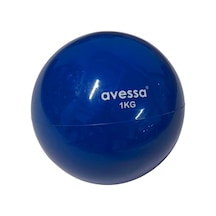 Avessa Tonıng Ball Pilates Ağırlık Topu 1 Kg Ptb-20
