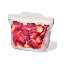 Oat Snack Stand Up Silikon Yeniden Kullanılabilir Çanta 12 Oz, 1 Ea 4296