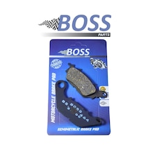 Yamaha Nmax 125 150 2015-2023 Arka Fren Balatası Bsp-464 Ybr 125