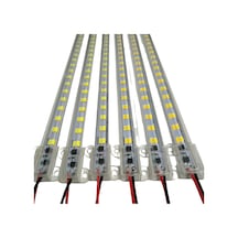 12v Çift Sıra Su Geçirmez Çubuk Led Gün Işığı 1 Metre