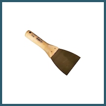 Bezos 802 10cm Ağaç Saplı Spatula 1 Adet Ob Diğer