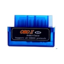 Obd2 V2.1 Bluetooth Gelişmiş Araç Tarayıcı Araç Oto Arıza Tespit Cihazı 2.2 (8 Litre) Standart