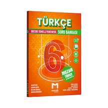 Mozaik 6.sınıf S.b. Türkçe - 2026-27
