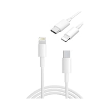Type-c Ligtning 30w İos Şarj Kablosu Hızlı Şarj Kablosu