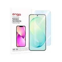 Samsung Galaxy S26 Fe İle Uyumlu Ekran Koruyucu Sm-s741b Nano Parlak 9h Kırılmaz Esnek Cam Çizilmeye Dayanıklı Şeffaf