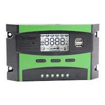 Suoer St-C1220 12-24 V 20 Amper Digital Otomatik Solar Şarj Re N11.266