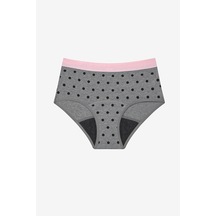 Penti My First Period Dotty Gri Çok Renkli Hipster Külot