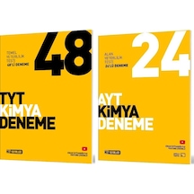 Hız Yayınları Tyt Kimya + Ayt Kimya Deneme Seti 2 Kitap
