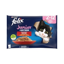 Felix Yavru Kedi Avantajlı Paket 12x4 85gr