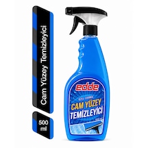 Edde Araba Araç Oto Cam Yüzey Temizleyici 500 Ml Oto Detailing