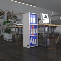 Kenzlife Klasörlük Raflı Almakay Byz 105 40 30 Kitaplık Ofis Arkalıksız Diğer