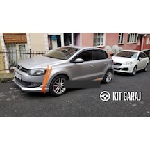 Kit Garaj Polo Makyajlı 2014 - 2017 Ön Ek Plastik 2014-2017 Boyasız