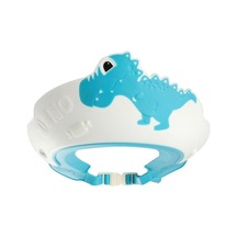 Didadodo Mavi Bebek Partisi, Banyo Şapkası, Kulak Ve Göz Koruması, Güvenli Banyo