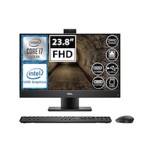 Dell OptiPlex 7400 O7400AIO36X5D10 i7-12700 16 GB 512 GB SSD 23.8" Dos AIO Masaüstü Bilgisayar