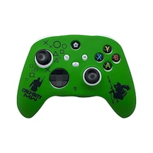 Xbox Series S/seris X 9.nesil Uyumlu Desenli Oyuncu Kolu Silikon Kılıf Model-1