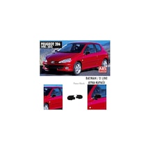 Peugeot 206 Uyumlu Batman-yarasa Ayna Kapağı